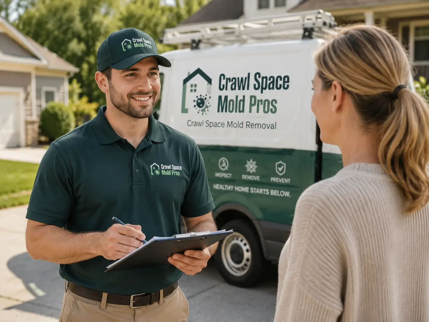 Crawl Space Mold Removal Waterville, WA FAQs